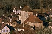 France, Lot, Quercy region village classé Saint Martin de Vers