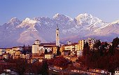 Italie, Vénétie, Belluno, Zone Méditerranéenne, Alpes, Dolomites, Province de Belluno