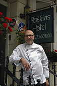 Roger Marlowe, owner of Paskins Horel and President of the Brighton Hotel Association. Roger is famous for his cooked breakfasts