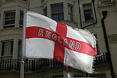 England flag, Brighton