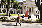 Museo del Prado visto dall'autobus n. 27