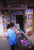Rose cosmetic shop, M'Gouna, Dades Valley, Morocco