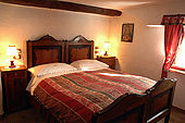 Bedroom, Maso Doss, Pinzolo, Trentino, Italy. Tel 0465 502758