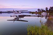 Finlande, Laponie, Scandinavie, Inari - Summer, Air Taxi on the idyllic Lake Inari, Lemmenjoki National Park