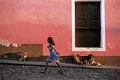 Cuba, Trinidad, scène de rue