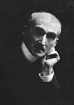 Henri Bergson (1859-1941), French philosopher.