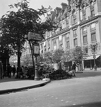 France, Paris, Boulevard des Italiens