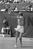 Carte De Tennis Chris Evert Lloyd - Tennis Magazine 1981 - N°6 - Vintage