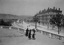 L avenue Gambetta. Valence Dr me vers 1910